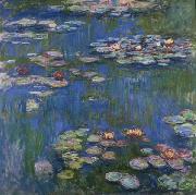 Claude Monet, Water Lilies, 1916